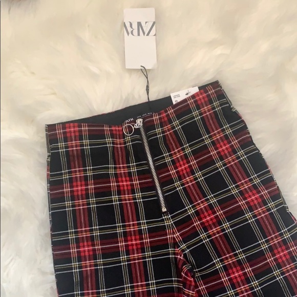 Zara Plaid Legging - Picture 4 of 4
